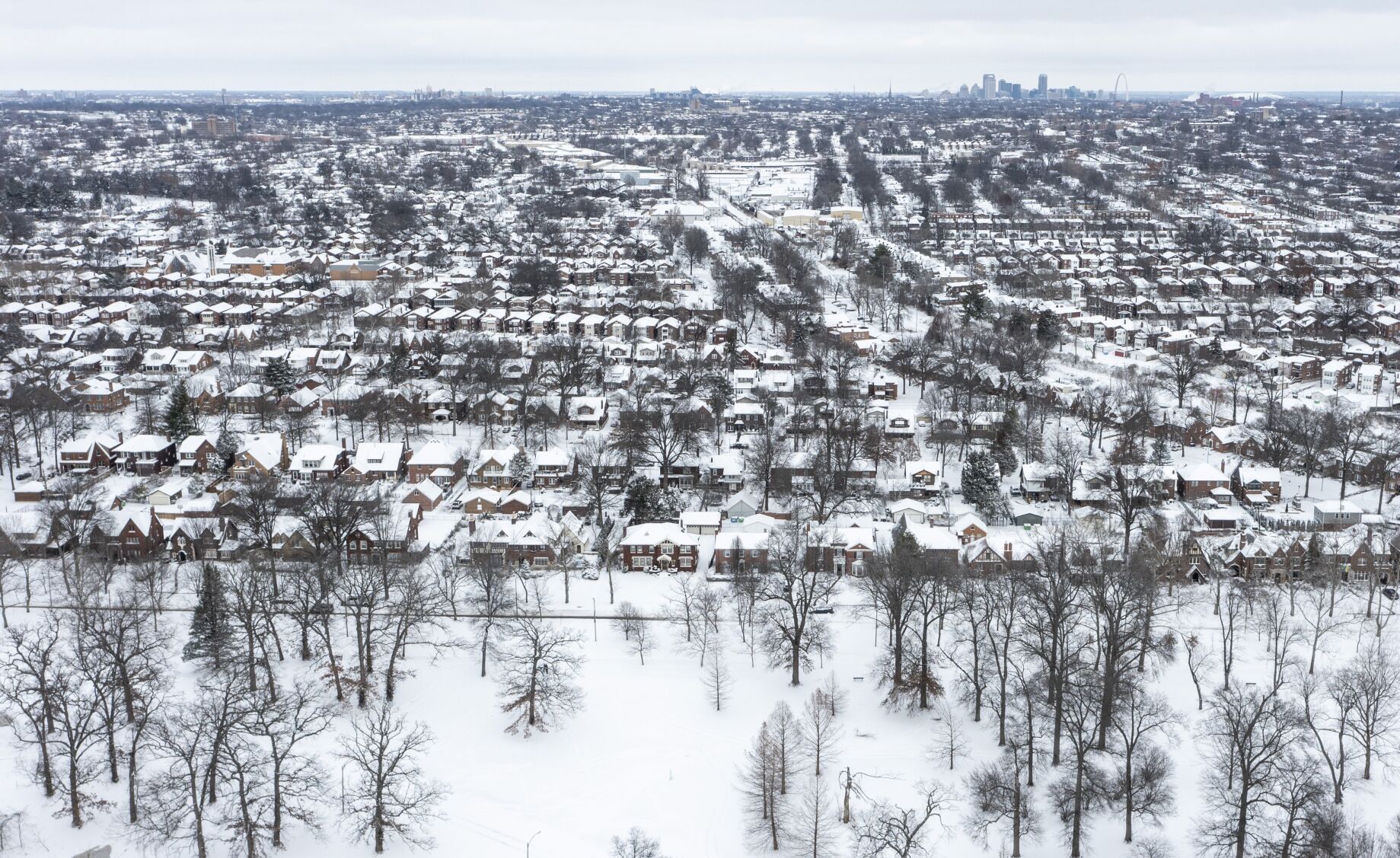 Snow blankets ÃÛÑ¿´«Ã½